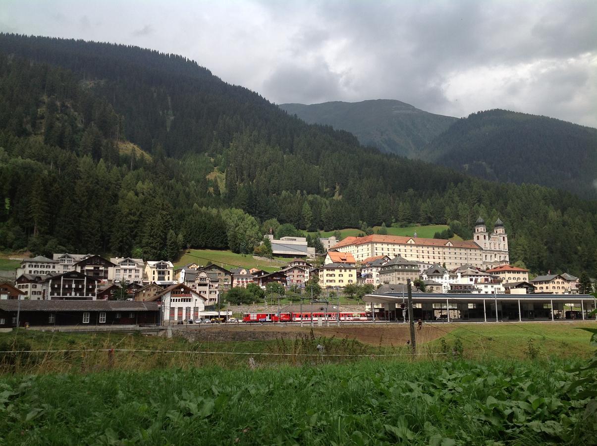 Disentis Apartment Екстериор снимка