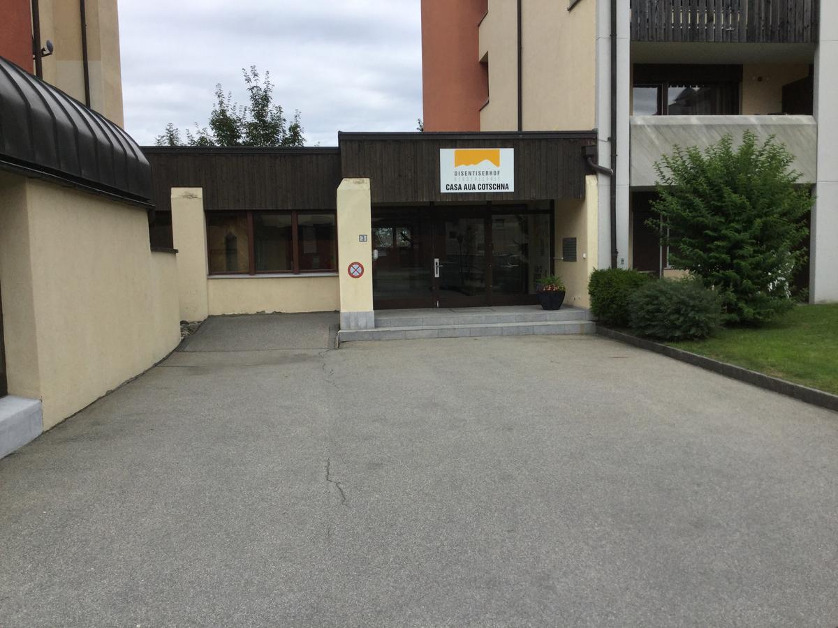 Disentis Apartment Екстериор снимка